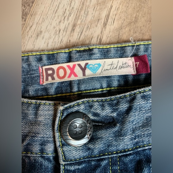 Roxy skinny jeans acid light wash limited edition size 7 - Picture 2 of 12